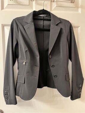 Black Women's Tailored Blazer Jacket by Beatrice